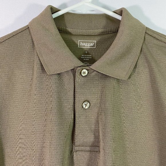 2pc Haggar Golf Polo Shirt - Picture 9 of 12